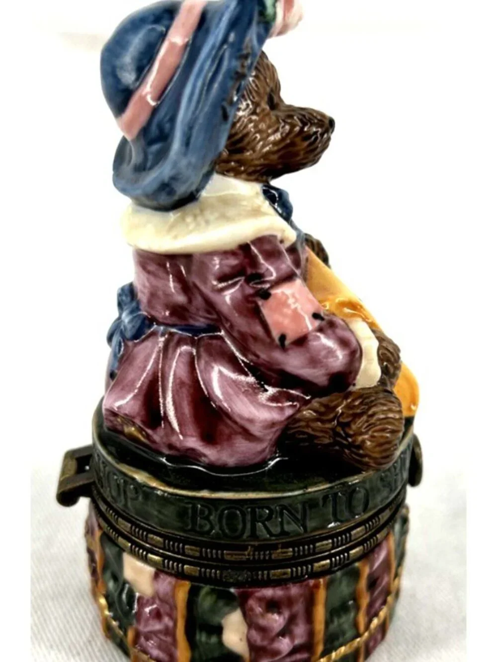Boyds Bears Trinket Box with Trinket Limited Edtion 4